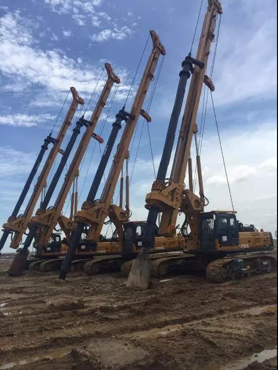 火了！徐工旋挖鉆機手在印尼炙手可熱——鐵甲工程助力基礎設施建設新熱潮